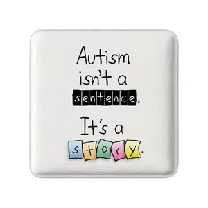 مگنت خندالو مدل اتیسم Autism کد 26737
