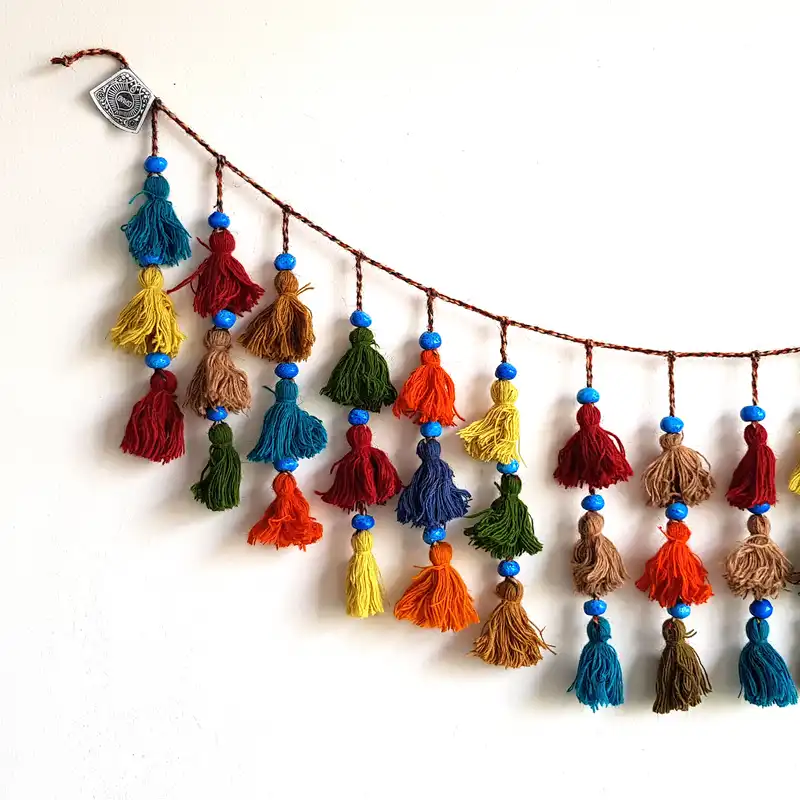 ریسه تزئینی مدل اسپند کد 04