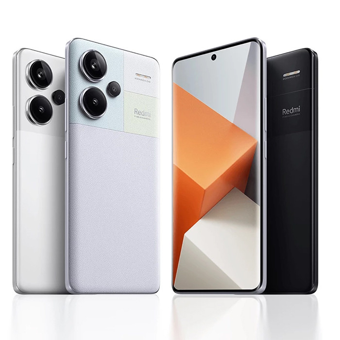 گوشی موبایل شیائومی مدل Redmi Note 13 Pro Plus 5G دو سیم کارت ظرفیت 512 گیگابایت و رم 12 گیگابایت به همراه شارژر 
