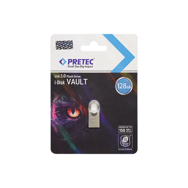 فلش مموری USB 3.1 پرتک مدل i-disk Vault ظرفیت 128 گیگابایت