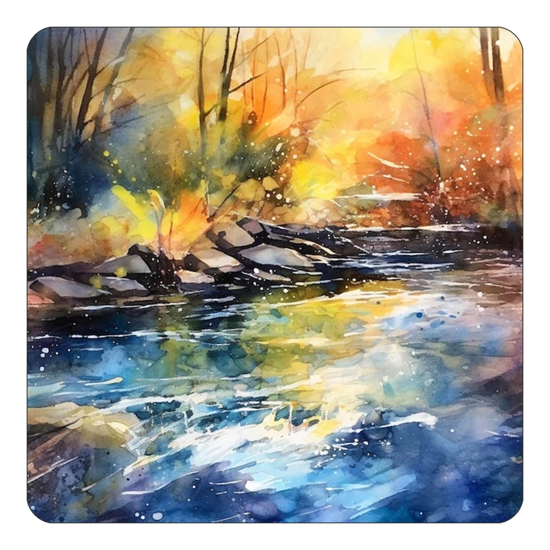 مگنت کاکتی طرح نقاشی رنگ روغن مدل mp72225