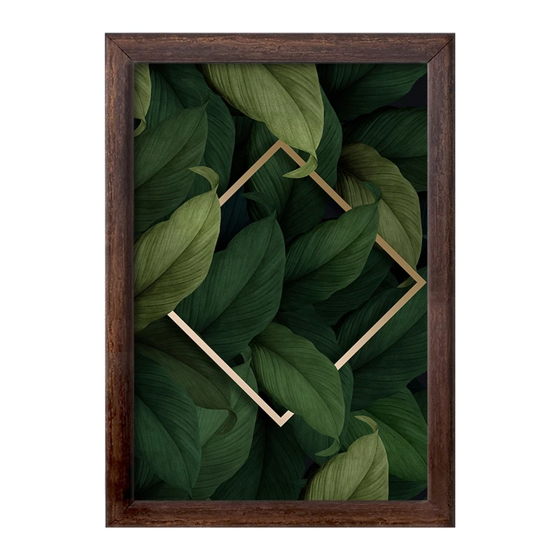 تابلو خندالو طرح دکوراتیو (decorative) کد F1538