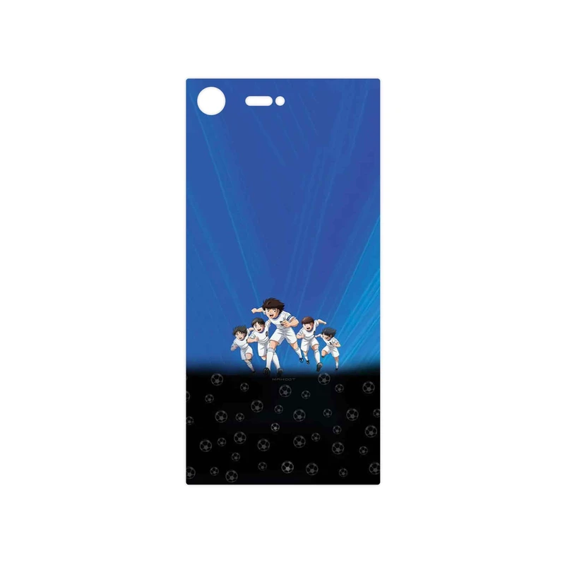 برچسب پوششی ماهوت مدل Ganbare Kikkazu مناسب برای گوشی موبایل سونی Xperia XZ Premium