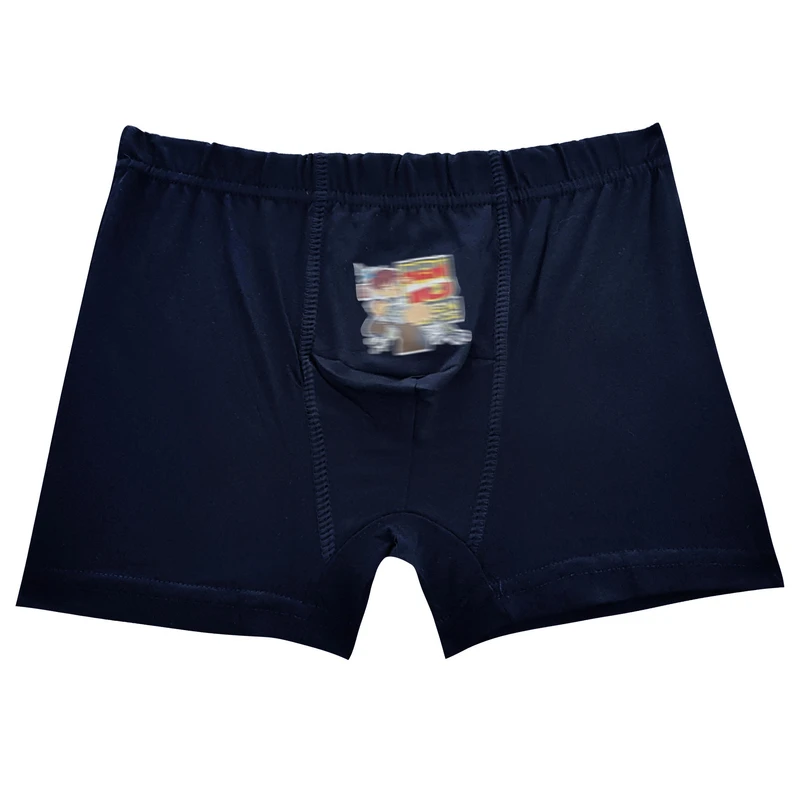 شورت پسرانه کوزا مدل پادار پنبه ای کد 4595