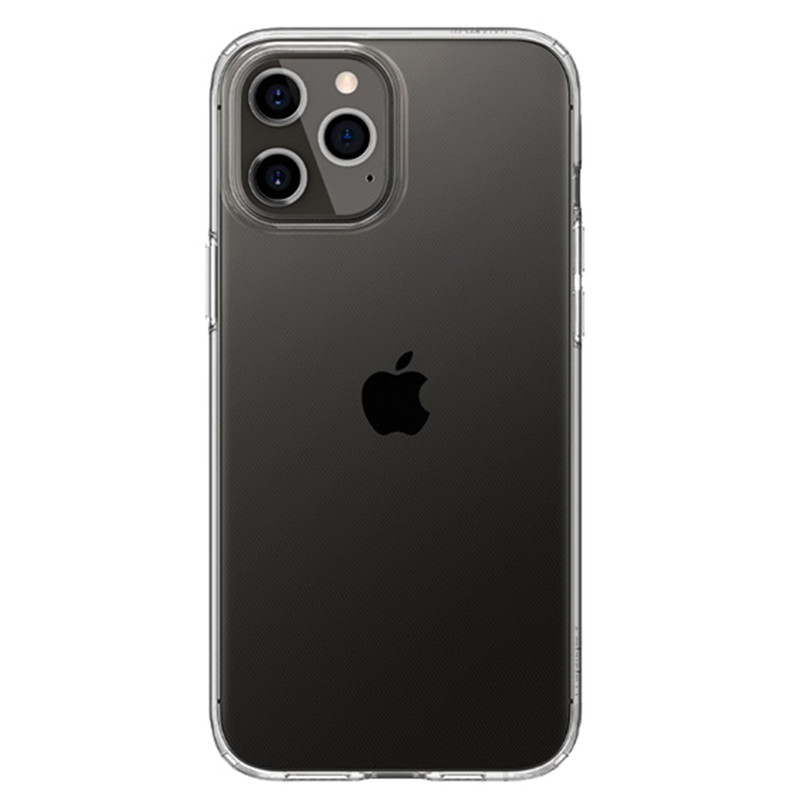 کاور اسپیگن مدل Liquid Crystal مناسب برای گوشی موبایل اپل iPhone 12 / 12 pro