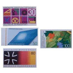 تمبر یادگاری مدل آلمان مجموعه 4 عددی