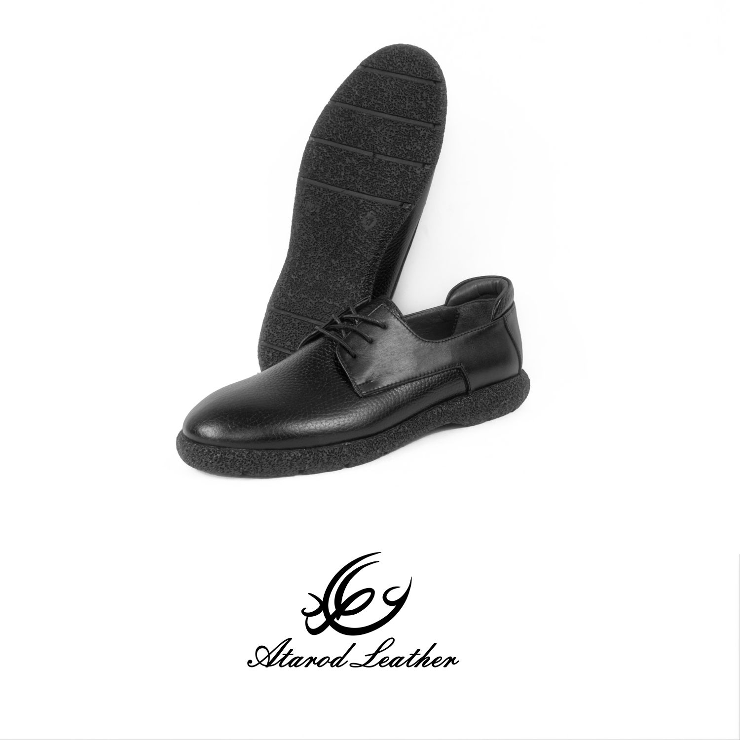 کفش زنانه چرم عطارد مدل چرم طبیعی کد SH238 -  - 11