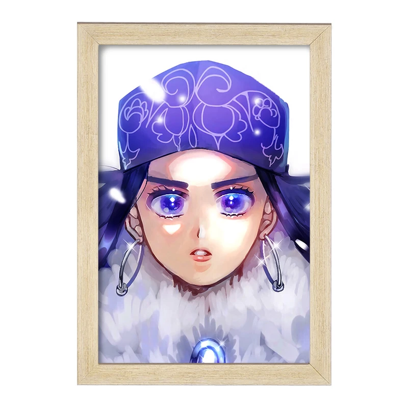 تابلو خندالو مدل اسیرپا انیمه کامویی طلایی Golden Kamuy کد 23710