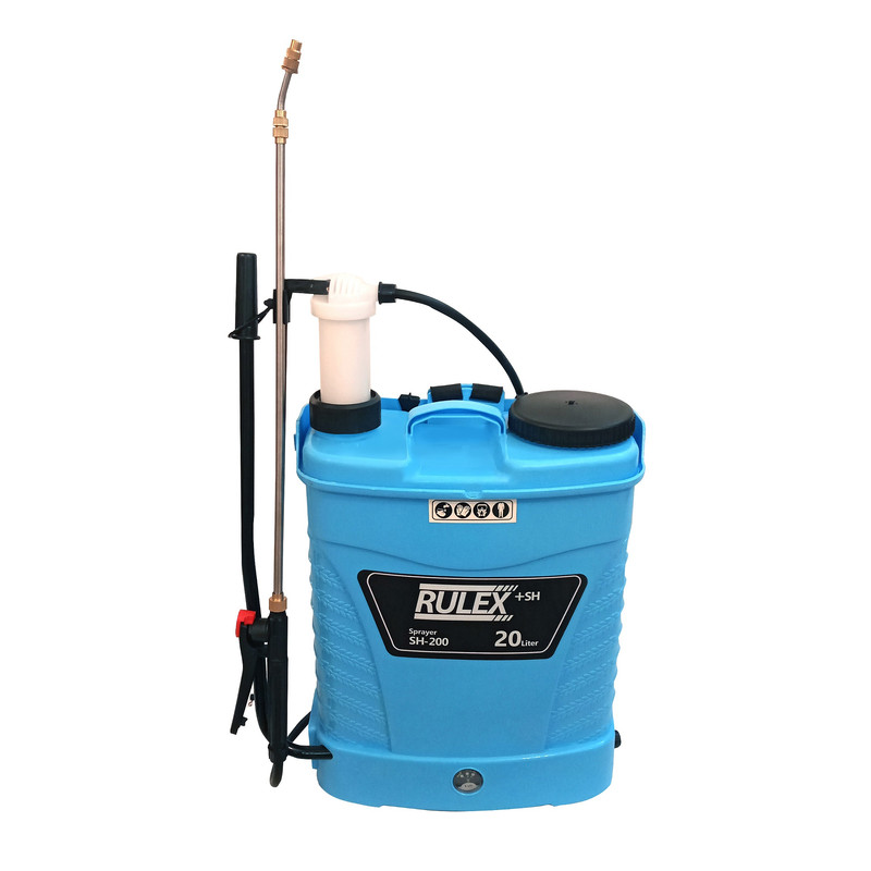 سمپاش شارژی رولکس مدل 200 گنجایش 20 لیتر سمپاش شارژی رولکس مدل 200 گنجایش 20 لیتر