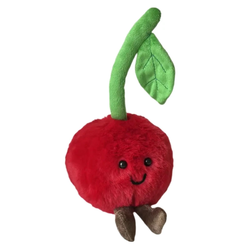 عروسک مدل آلبالو خندان ارتفاع ۳۰ سانتی متر