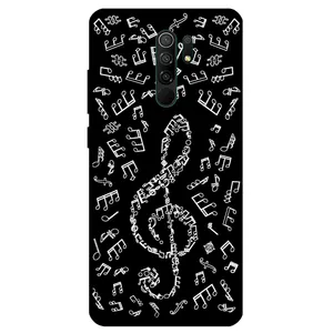 Megafone Musical Note  1370 Cover For Xiaomi Redmi 9