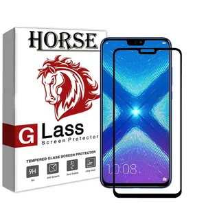محافظ صفحه نمایش 5D هورس مدل FAG مناسب برای گوشی موبایل هوآوی Honor 8X