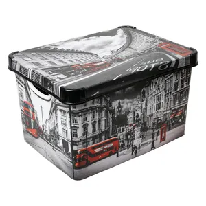 جعبه اسباب بازی کودک مدل لندن