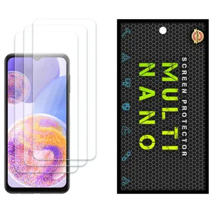 Multi Nano X-S3N Screen Protector For Samsung Galaxy A23 Pack of 3