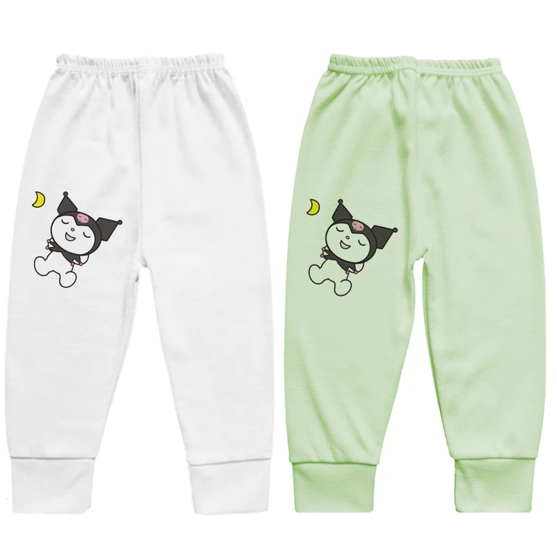 شلوار راحتی نوزادی کارانس مدل کرومی کد 4-BT-6152 بسته 2 عددی