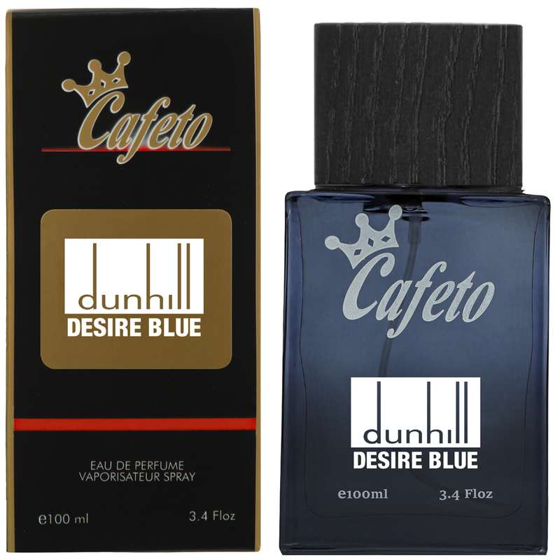 ادو پرفیوم مردانه کافه تو مدل Dunhill Desire Blue حجم 100 میلی لیتر