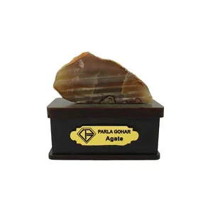 سنگ راف عقیق پارلاگوهر کد 6269