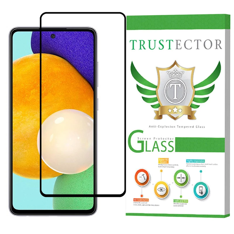 محافظ صفحه نمایش سرایمکی تراستکتور مدل CERAMT مناسب برای گوشی موبایل سامسونگ Galaxy A52 5G / 4G