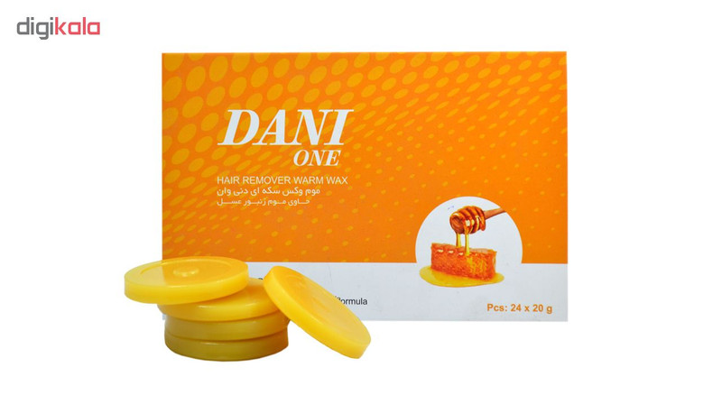 وکس موبر دنی وان مدل honey حجم 480 گرم وکس موبر دنی وان مدل honey حجم 480 گرم