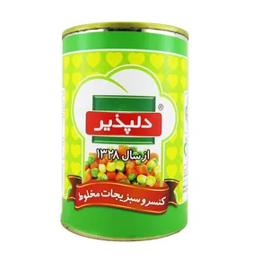 کنسرو سبزیجات مخلوط دلپذیر - 500 گرم