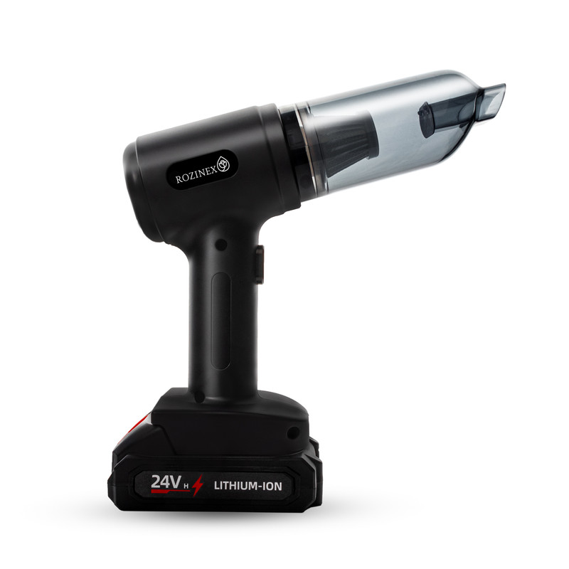 جاروی شارژی خودرو روزینکس کد lithium