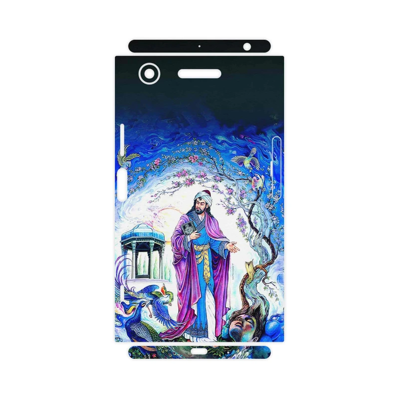 برچسب پوششی ماهوت مدل Hafiz-FullSkin مناسب برای گوشی موبایل سونی Xperia XZ1