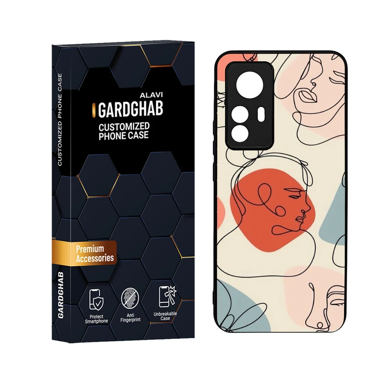 کاور گارد قاب علوی مدل ML مناسب برای گوشی موبایل شیائومی 12T / 12T Pro