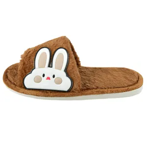 دمپایی حوله ای زنانه پاپا مدل خرگوشی BR.4124