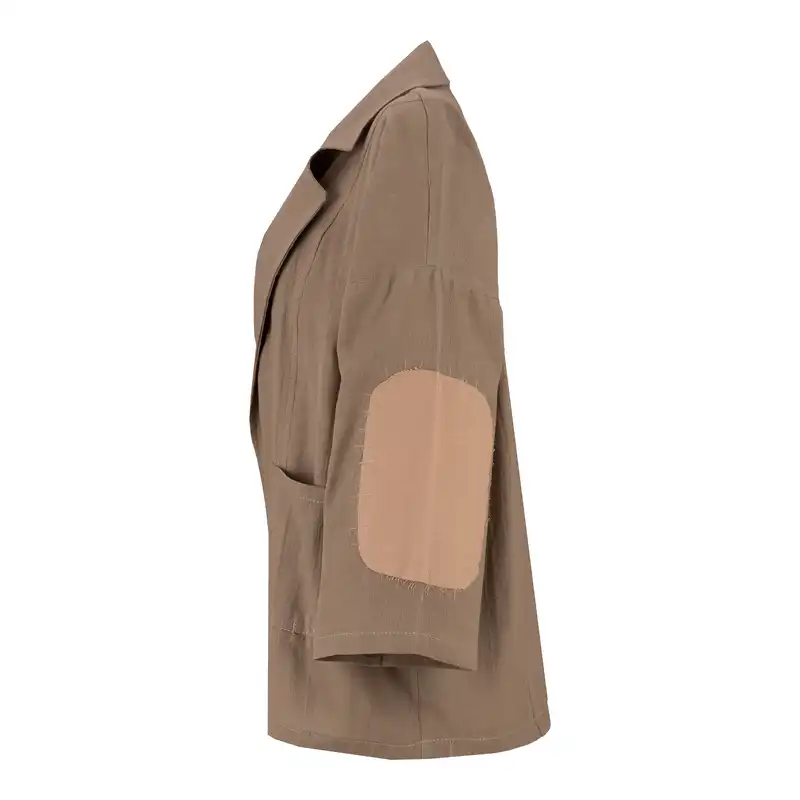 مانتو کتی زنانه السانا مدل شغق کد 188607