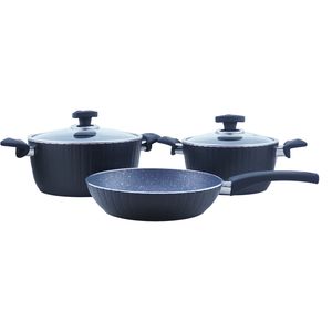 سرویس پخت و پز 5 پارچه عروس مدل دلوین