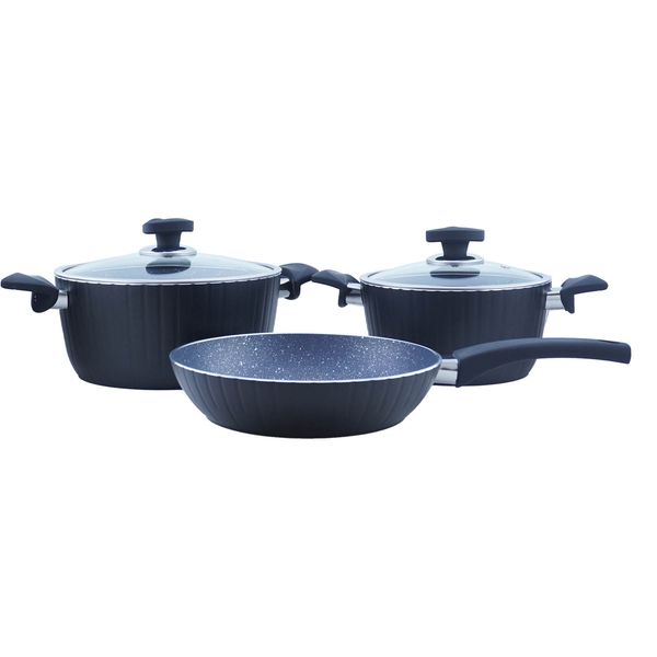 سرویس پخت و پز 5 پارچه عروس مدل دلوین