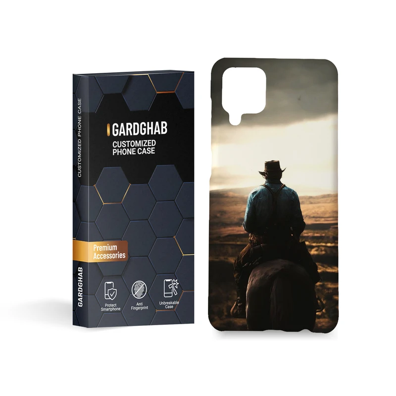 کاور گارد قاب مدل پسرانه مناسب برای گوشی موبایل سامسونگ Galaxy a12
