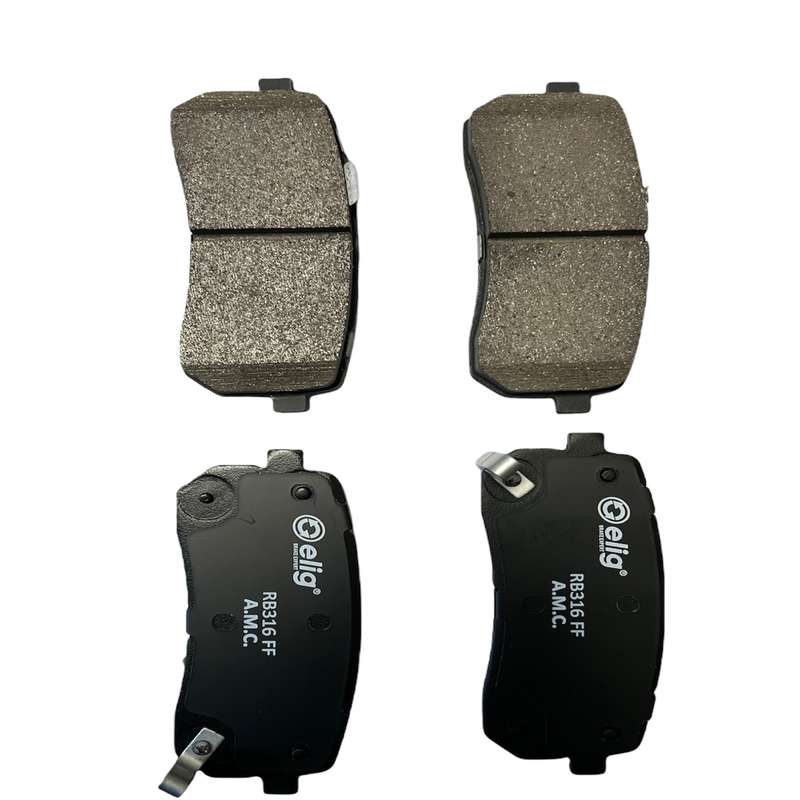 لنت ترمز جلو الیگ مدل HB32 مناسب برای هیوندای وراکروز 