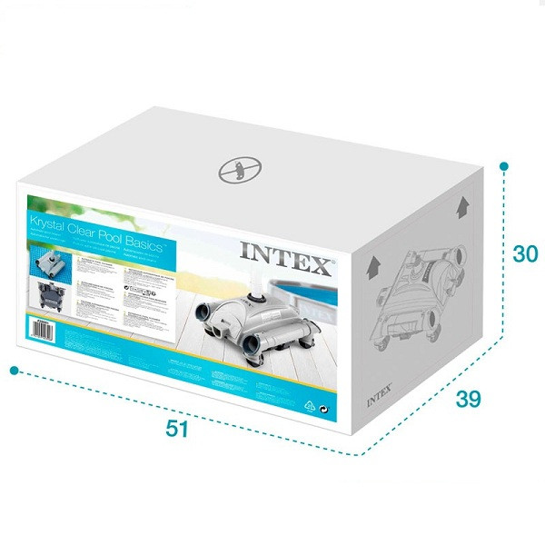 جارو ربات استخر اینتکس کد کالا 28001