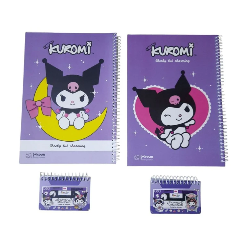 دفتر نقاشی 40 برگ پارسام طرح کرومی کد 032 به همراه دفتر یادداشت بسته 4 عددی