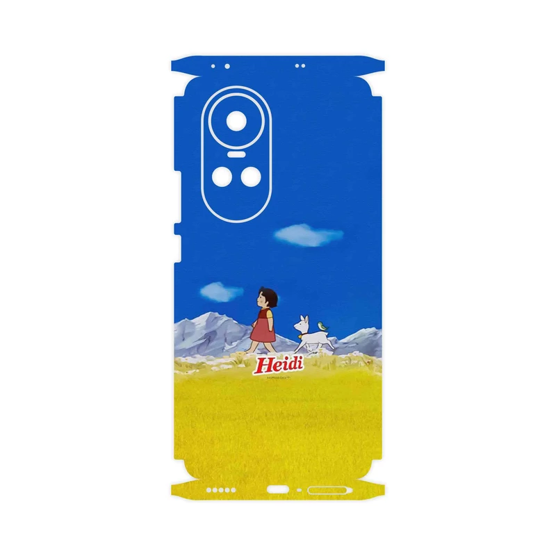 برچسب پوششی ماهوت مدل Heidi Girl of the Alps-FullSkin مناسب برای گوشی موبایل اپو Reno 10 5G