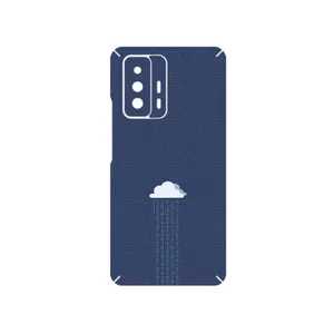 MAHOOT Minimal Data Cloud Cover Sticker for Xiaomi 11T 5G