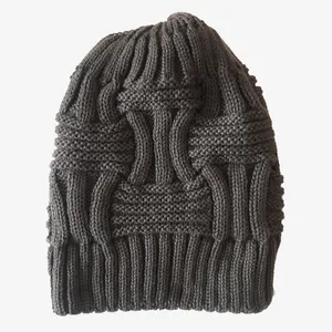 کلاه بافتنی مردانه مدل حصیری کد H-003-3