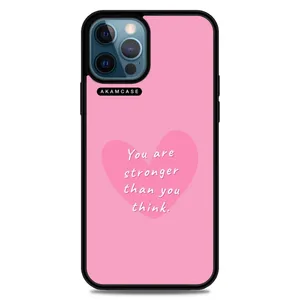 AKAM AMC-WA12PROMAX-PINK-10 Cover For Apple iPhone 12 Pro Max