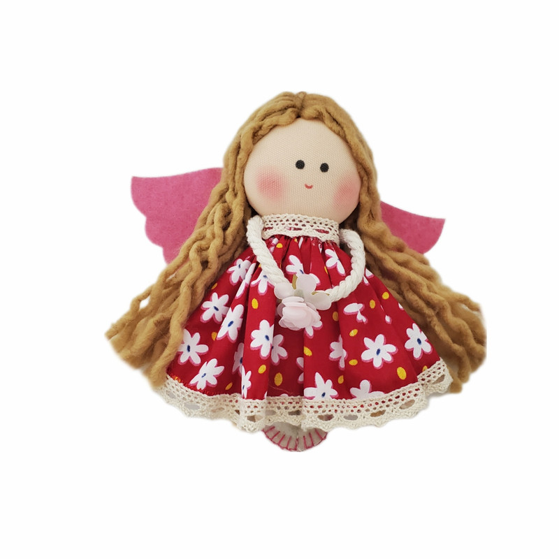 آویز عروسکی مدل عروسک فرشته آدلی کد 12