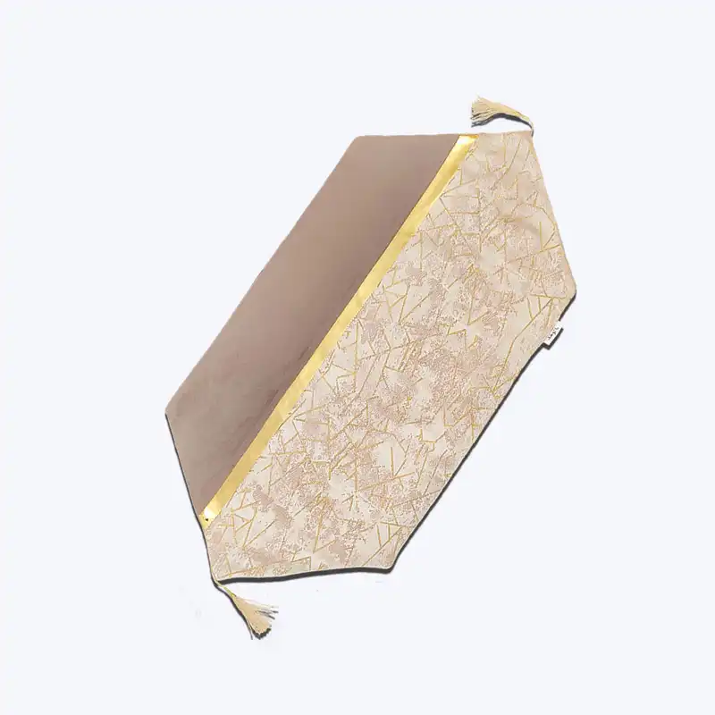 ست رانر 3 تکه باتومد مدل ژاکارد