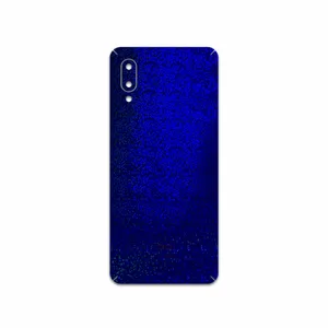 MAHOOT Blue-Holographic Cover Sticker for Samsung Galaxy A02