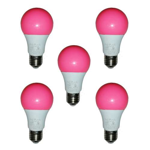  لامپ 5 وات پارس افق اروند مدل رنگی پایه E27 بسته پنج عددی