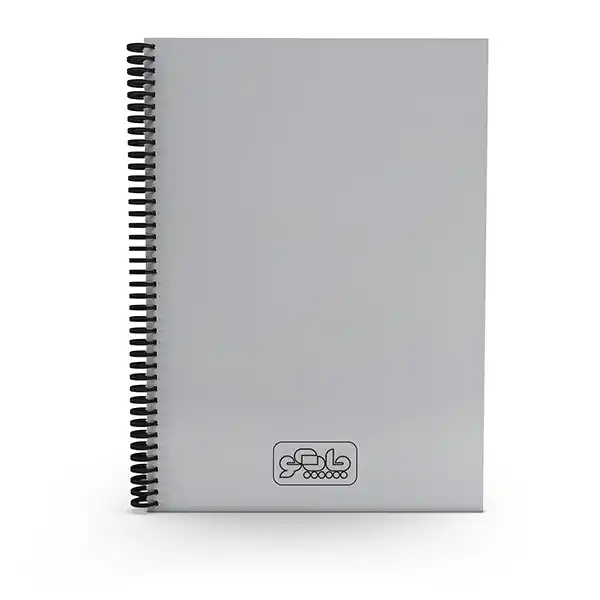 دفتر مشق چاپکو مدل A4 طرح فرمول ریاضی و فیزیک کد B111