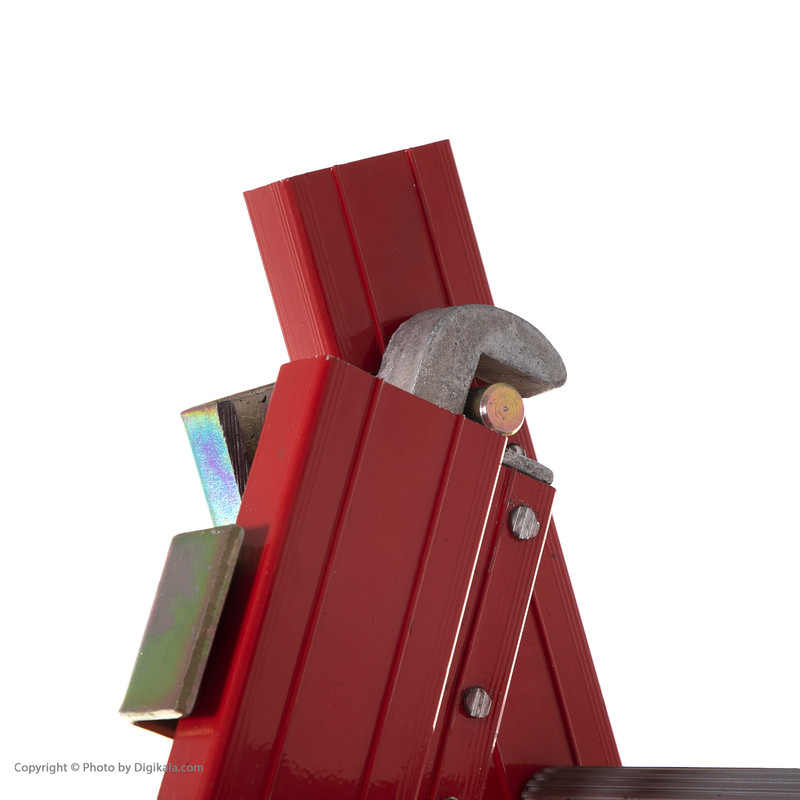 نردبان 24 پله آلوم پارس پله مدل تک صنعت 6 نردبان 24 پله آلوم پارس پله مدل تک صنعت 6