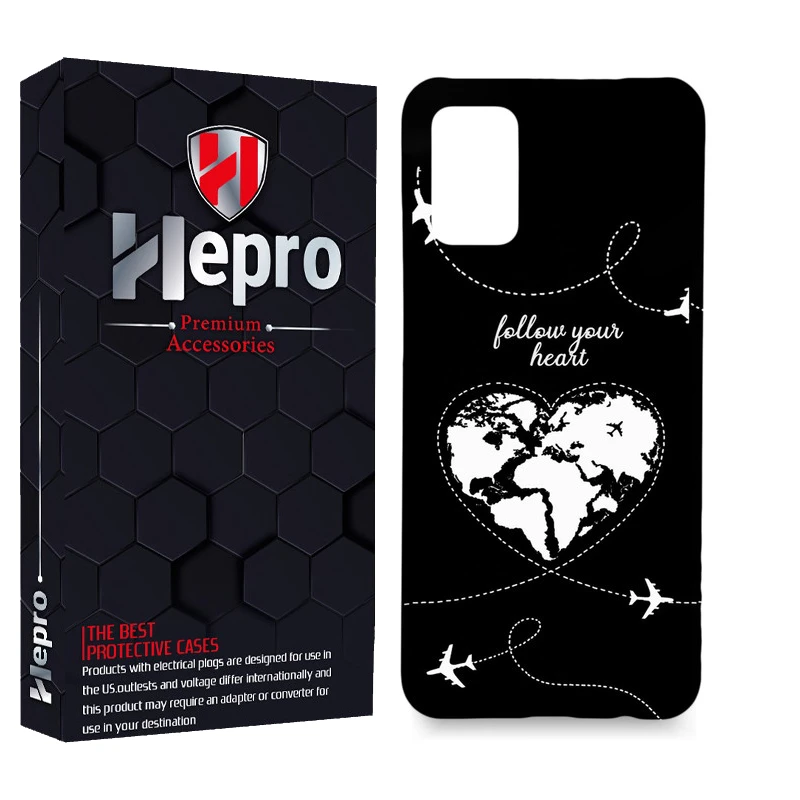 کاور هپرو مدل MC مناسب برای گوشی موبایل سامسونگ Galaxy A03S