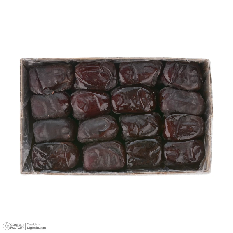 عکس شماره 5 : خرما مضافتی بم مهد خرما باران-600 گرم