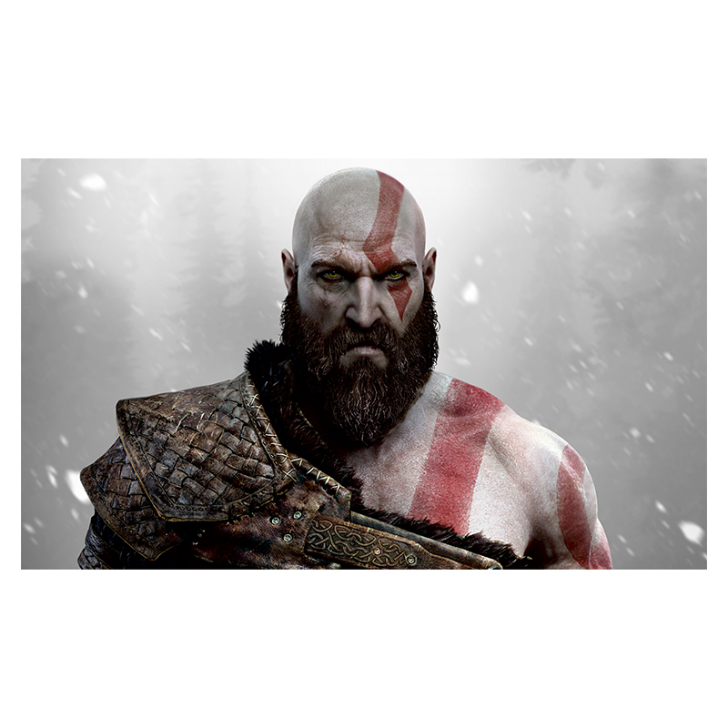 برچسب کنسول بازی پلی استیشن 2 توییجین وموییجین مدل  god of war f100