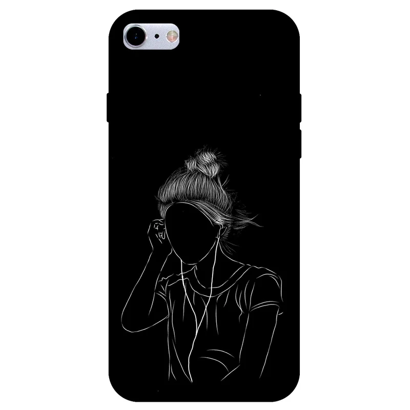 کاور مگافون طرح مینیمال مدل 1858 مناسب برای گوشی موبایل اپل Iphone 7 / 8               