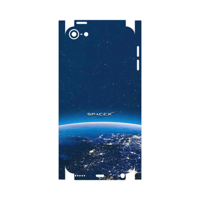 برچسب پوششی ماهوت مدل Space X-FullSkin مناسب برای گوشی موبایل اپل iPod touch 6th generation